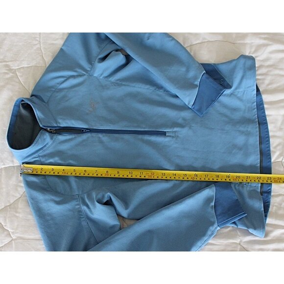 Arc’teryx - Women’s Accelero Half Zip Pullover Jacket in Blue, size Small - Picture 5 of 10
